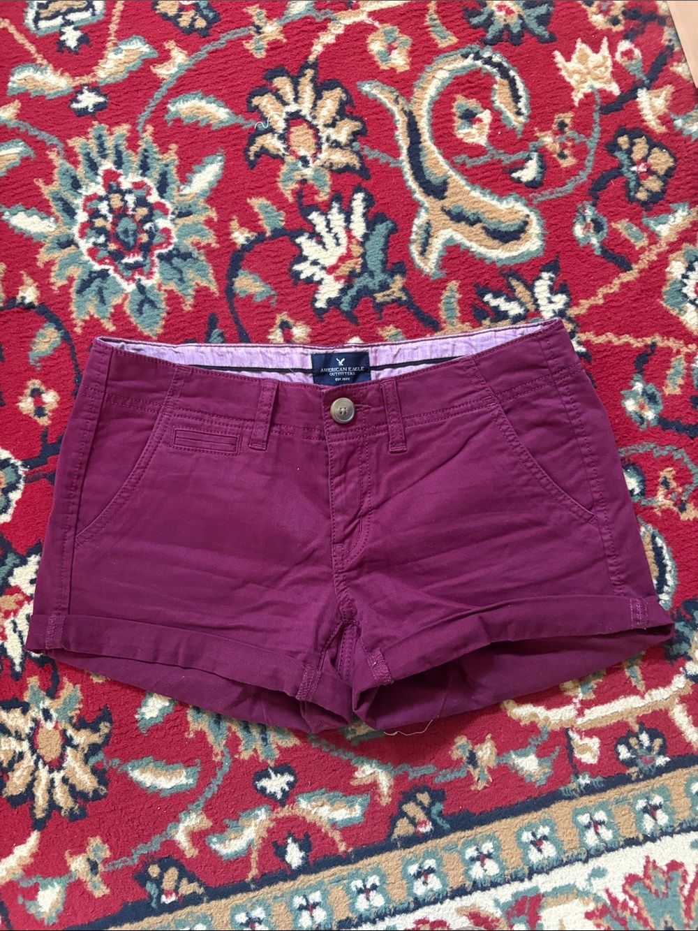 American Eagle Shortie Stretch Shorts